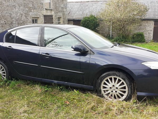 Renault Laguna Hatchback, Diesel, 2008, Blue