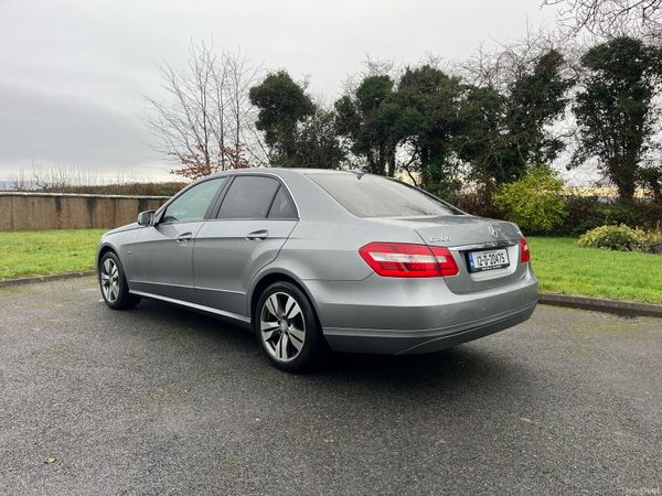 Mercedes-Benz E-Class Saloon, Diesel, 2012, Silver