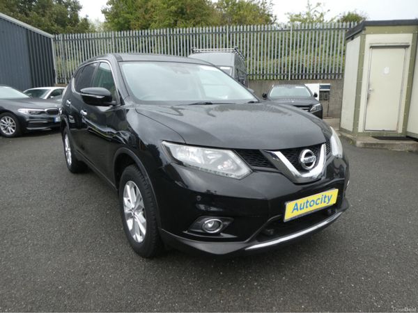 Nissan X-Trail MPV, Diesel, 2016, Black