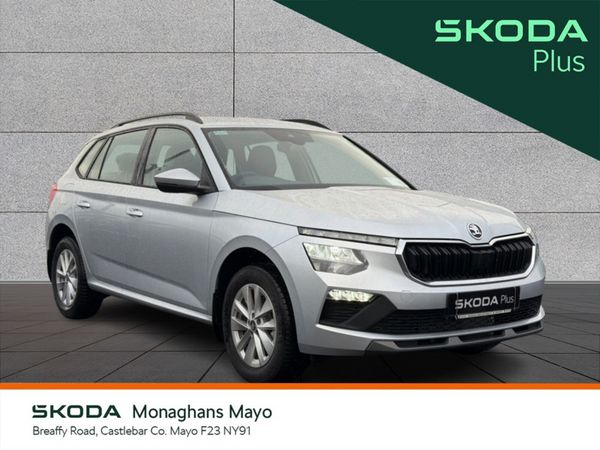 Skoda Kamiq Hatchback, Petrol, 2025, Grey