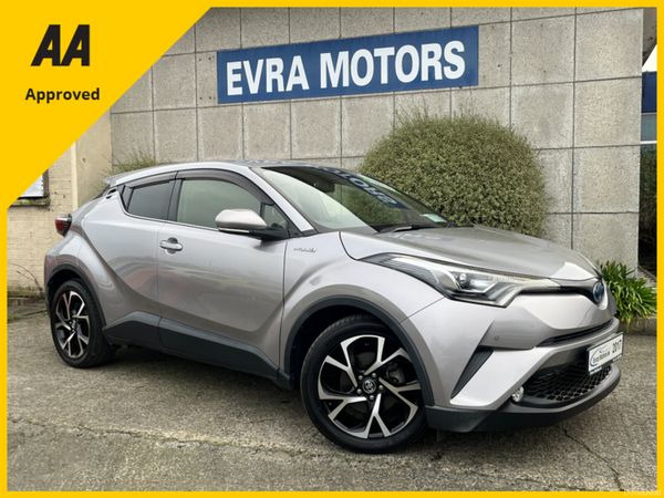 Toyota C-HR SUV, Petrol Hybrid, 2017, Grey