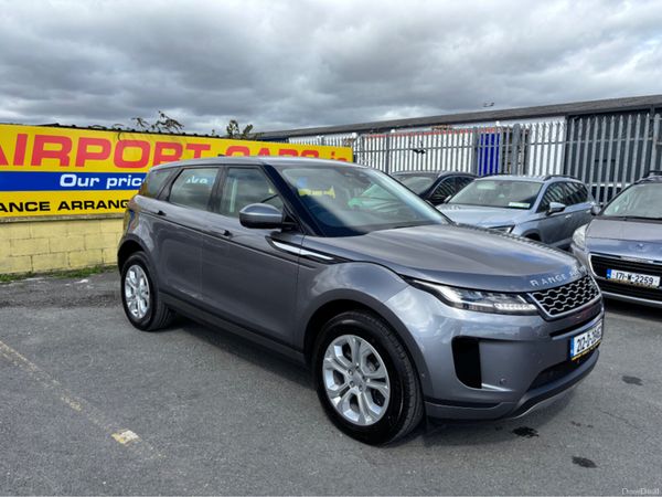 Land Rover Range Rover Evoque Estate, Petrol Hybrid, 2021, Grey