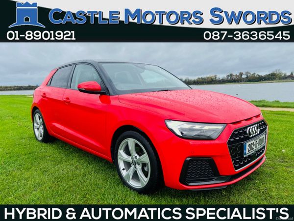 Audi A1 Hatchback, Petrol, 2020, Red