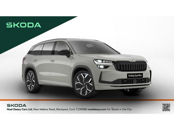 Skoda Kodiaq SUV, Diesel, 2026, Grey