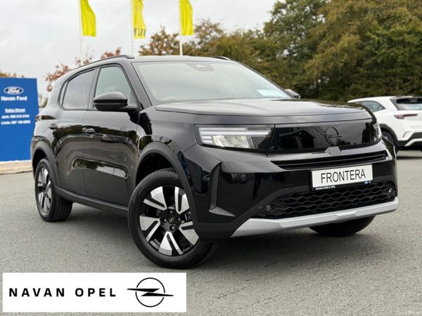 Opel Frontera SUV, Electric, 2026, Black