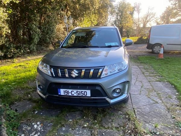 Suzuki Vitara SUV, Petrol, 2019, Grey