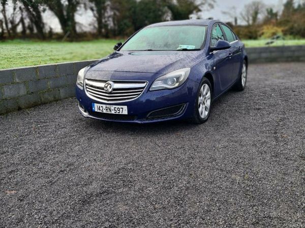 Vauxhall Insignia Hatchback, Diesel, 2014, Blue