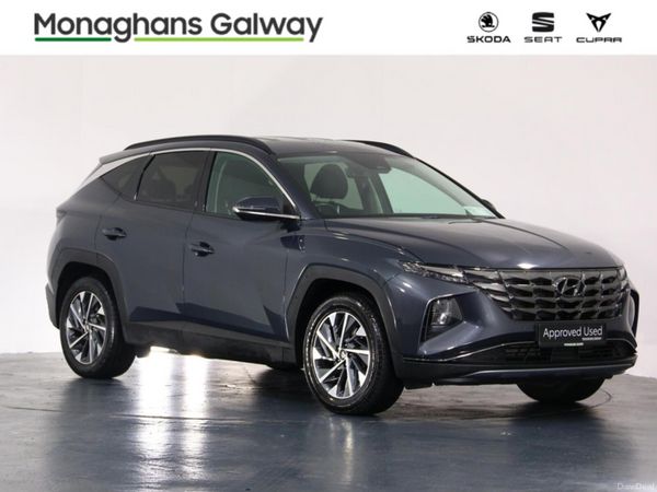Hyundai Tucson MPV, Diesel, 2021, Grey