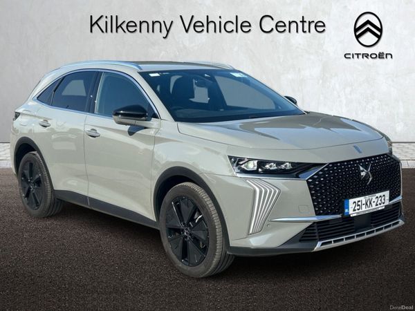 DS Automobiles DS 7 SUV, Diesel, 2025, Grey