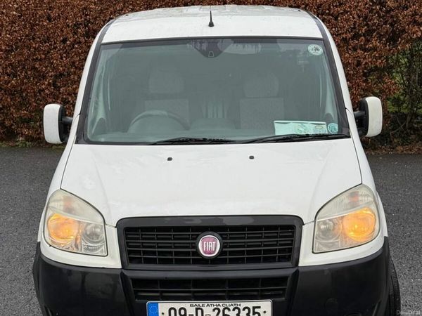 Fiat Doblo MPV, Diesel, 2009, White