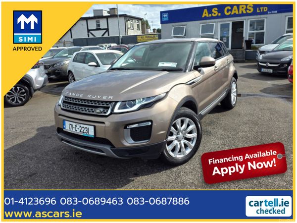 Land Rover Range Rover Evoque SUV, Diesel, 2017, Grey