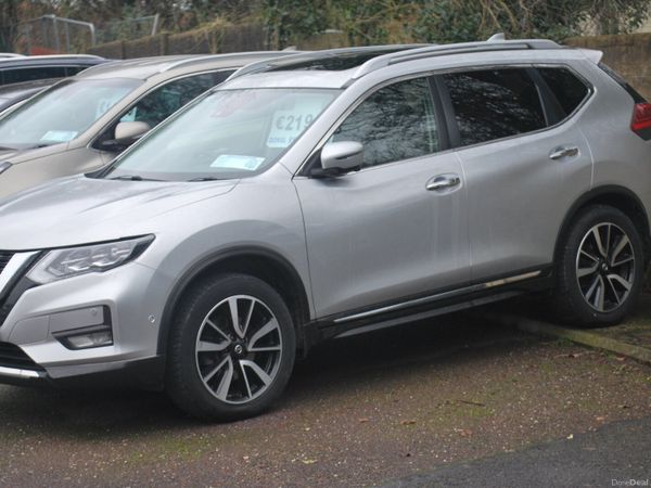 Nissan X-Trail SUV, Diesel, 2020, Grey