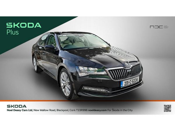 Skoda Superb Saloon, Diesel, 2020, Black