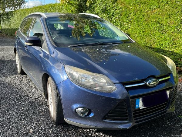 Ford Focus Estate, Diesel, 2013, Blue