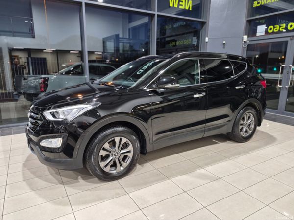 Hyundai Santa Fe Estate, Diesel, 2015, Black
