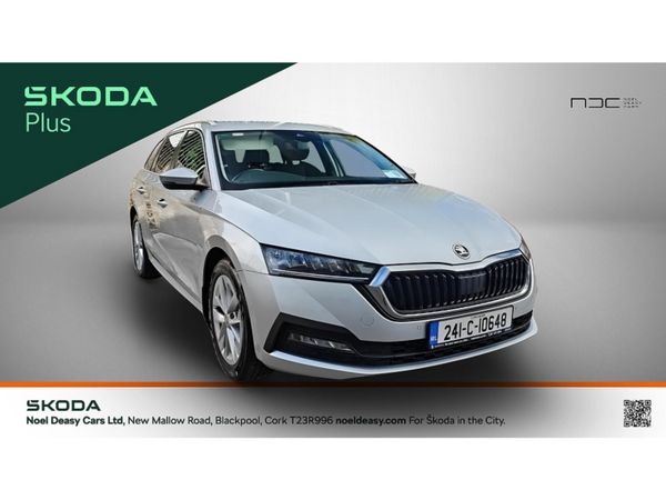 Skoda Octavia Estate, Petrol, 2024, Grey