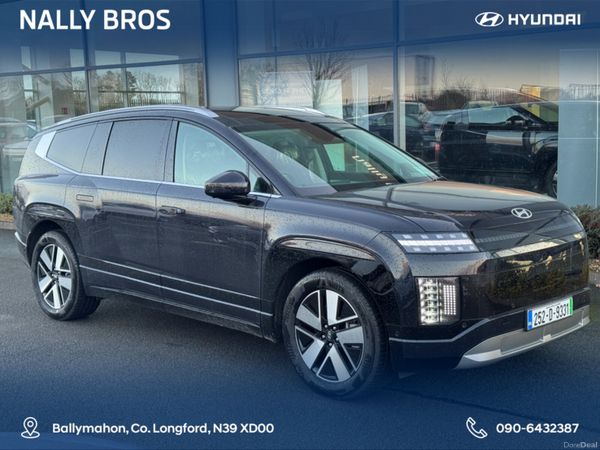 Hyundai IONIQ 9 MPV, Electric, 2025, Blue