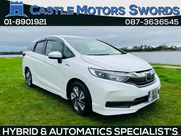 Honda Shuttle MPV, Petrol Hybrid, 2019, White