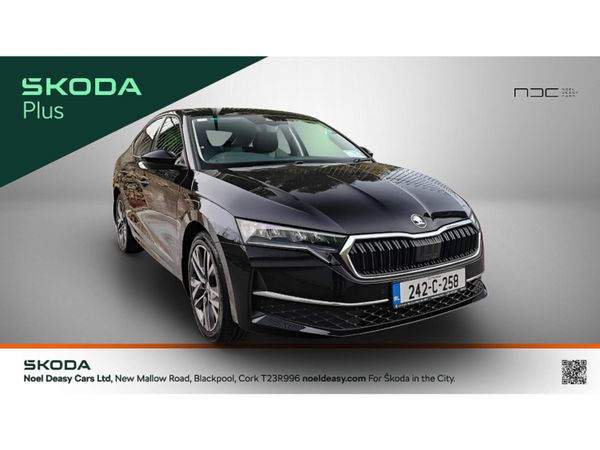 Skoda Octavia Saloon, Petrol, 2024, Black