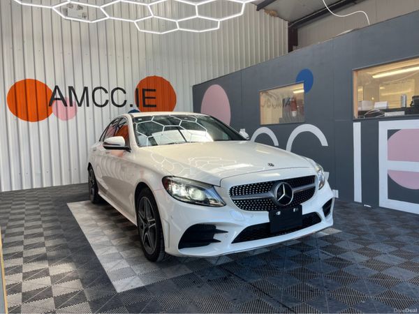 Mercedes-Benz C-Class Saloon, Diesel, 2018, White