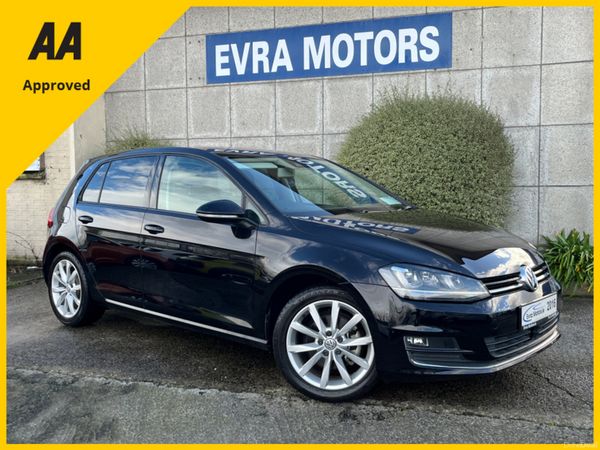 Volkswagen Golf Hatchback, Petrol, 2016, Black