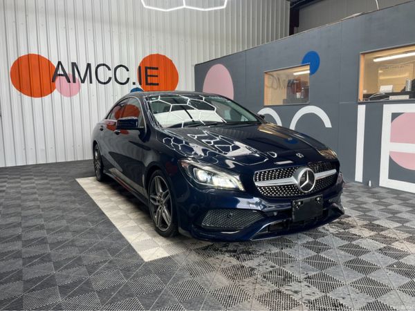 Mercedes-Benz CLA Saloon, Petrol, 2017, Blue