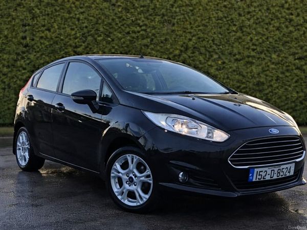 Ford Fiesta Hatchback, Petrol, 2015, Black