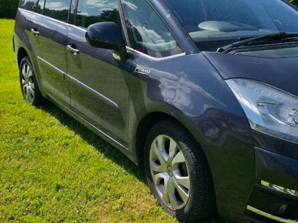 Citroen C4 Picasso MPV, Diesel, 2013, Purple