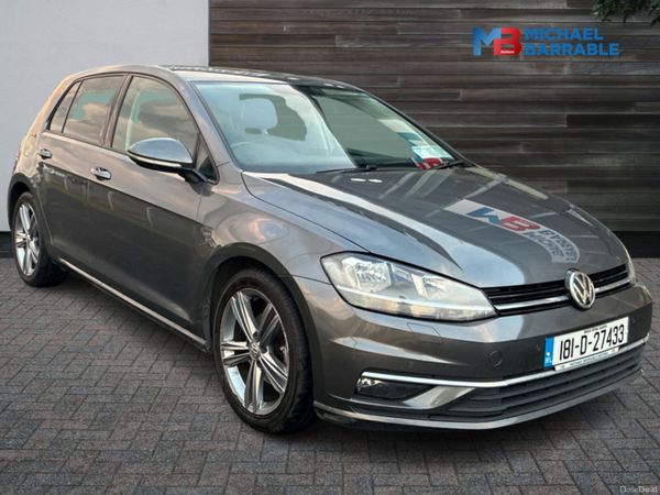 Volkswagen Golf Hatchback, Petrol, 2018, Grey