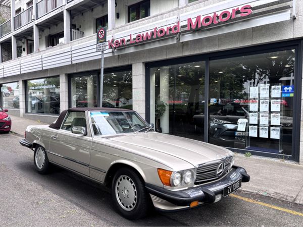 Mercedes-Benz SL-Class Coupe, Petrol, 1988, Gold
