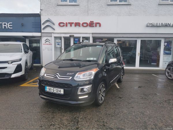 Citroen C3 Picasso MPV, Diesel, 2014, Black