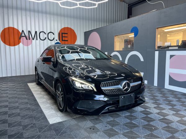 Mercedes-Benz CLA Saloon, Petrol, 2017, Black