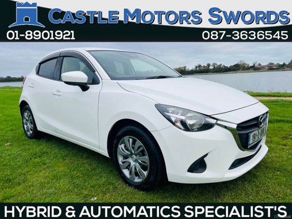 Mazda Demio Hatchback, Petrol, 2019, White