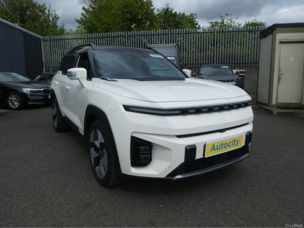 KGM Torres EVX Hatchback, Electric, 2025, White