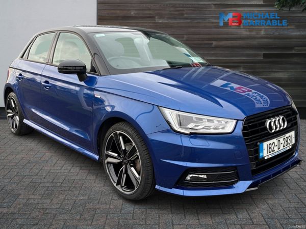 Audi A1 Hatchback, Petrol, 2018, Blue
