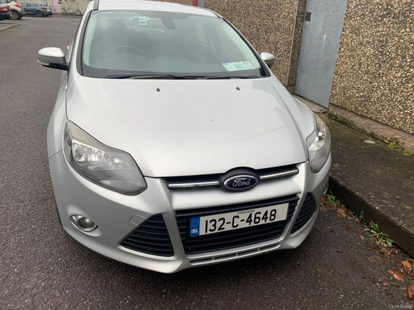 Ford Focus Hatchback, Diesel, 2013, Silver