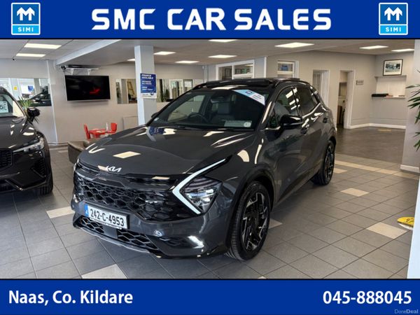 Kia Sportage SUV, Diesel Hybrid, 2024, Grey