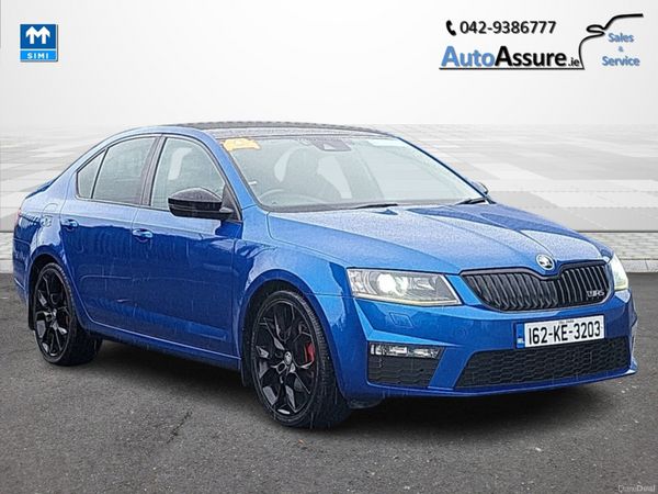 Skoda Octavia Hatchback, Diesel, 2016, Blue