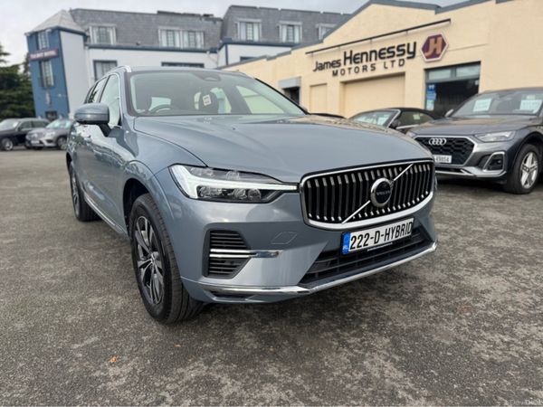 Volvo XC60 Estate, Petrol Plug-in Hybrid, 2022, Grey