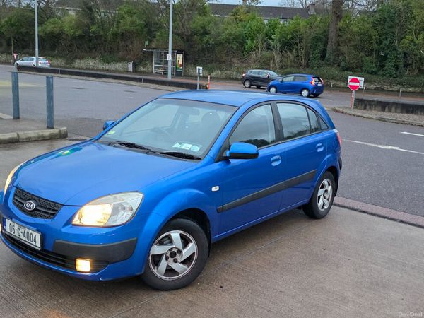 Kia Rio Estate, Petrol, 2006, Blue