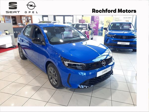 Opel Corsa Hatchback, Petrol, 2026, Grey