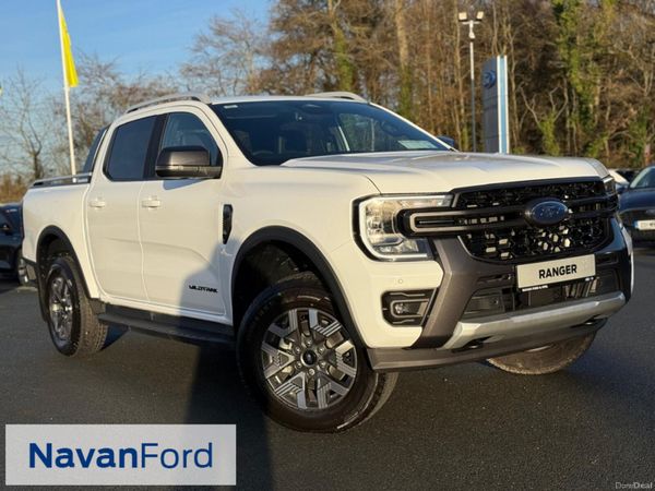 Ford Ranger Pick Up, Petrol Plug-in Hybrid, 2026, White