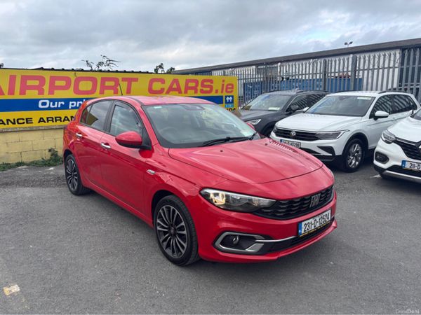 Fiat Tipo Estate, Petrol, 2023, Red