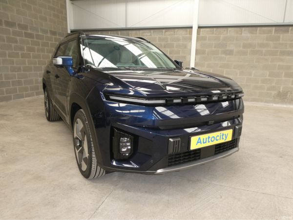 KGM Torres EVX SUV, Electric, 2025, Blue