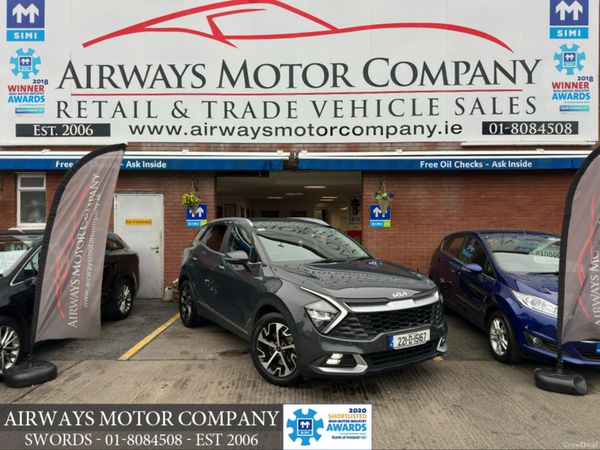 Kia Sportage MPV, Diesel, 2022, Grey
