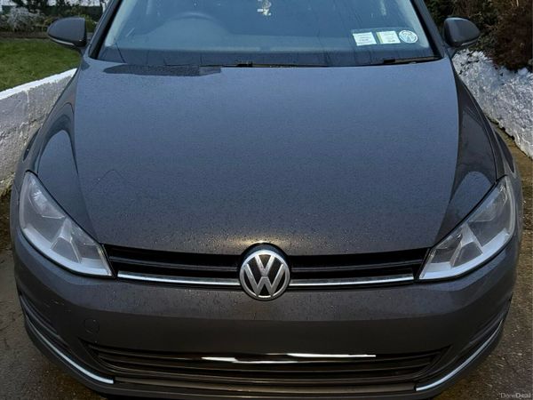 Volkswagen Golf Estate, Diesel, 2016, Grey