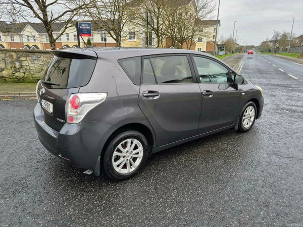 Toyota Verso MPV, Diesel, 2011, Grey