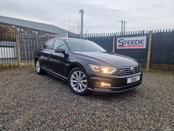 Volkswagen Passat Saloon, Diesel, 2017, Black