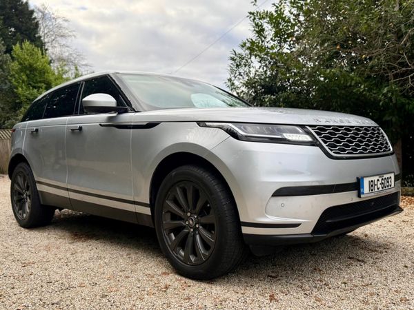 Land Rover Range Rover Velar SUV, Diesel, 2018, Silver