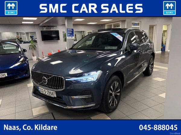 Volvo XC60 Hatchback, Petrol Plug-in Hybrid, 2023, Blue